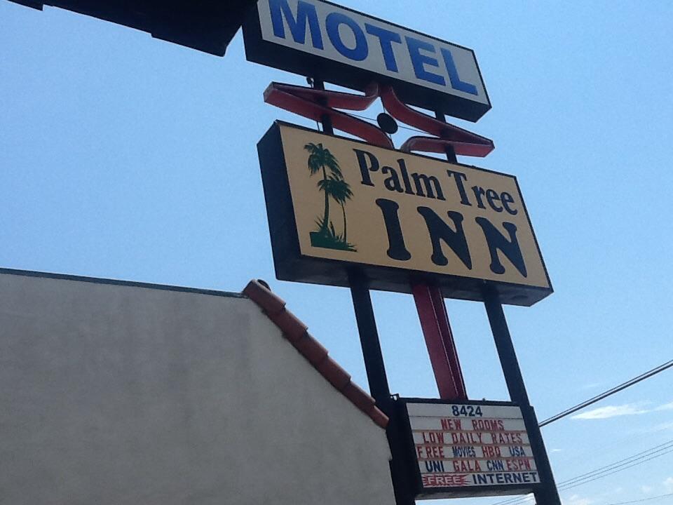 Palm Tree Inn Los Angeles Exterior photo